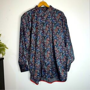 Visconti Black men’s shirt